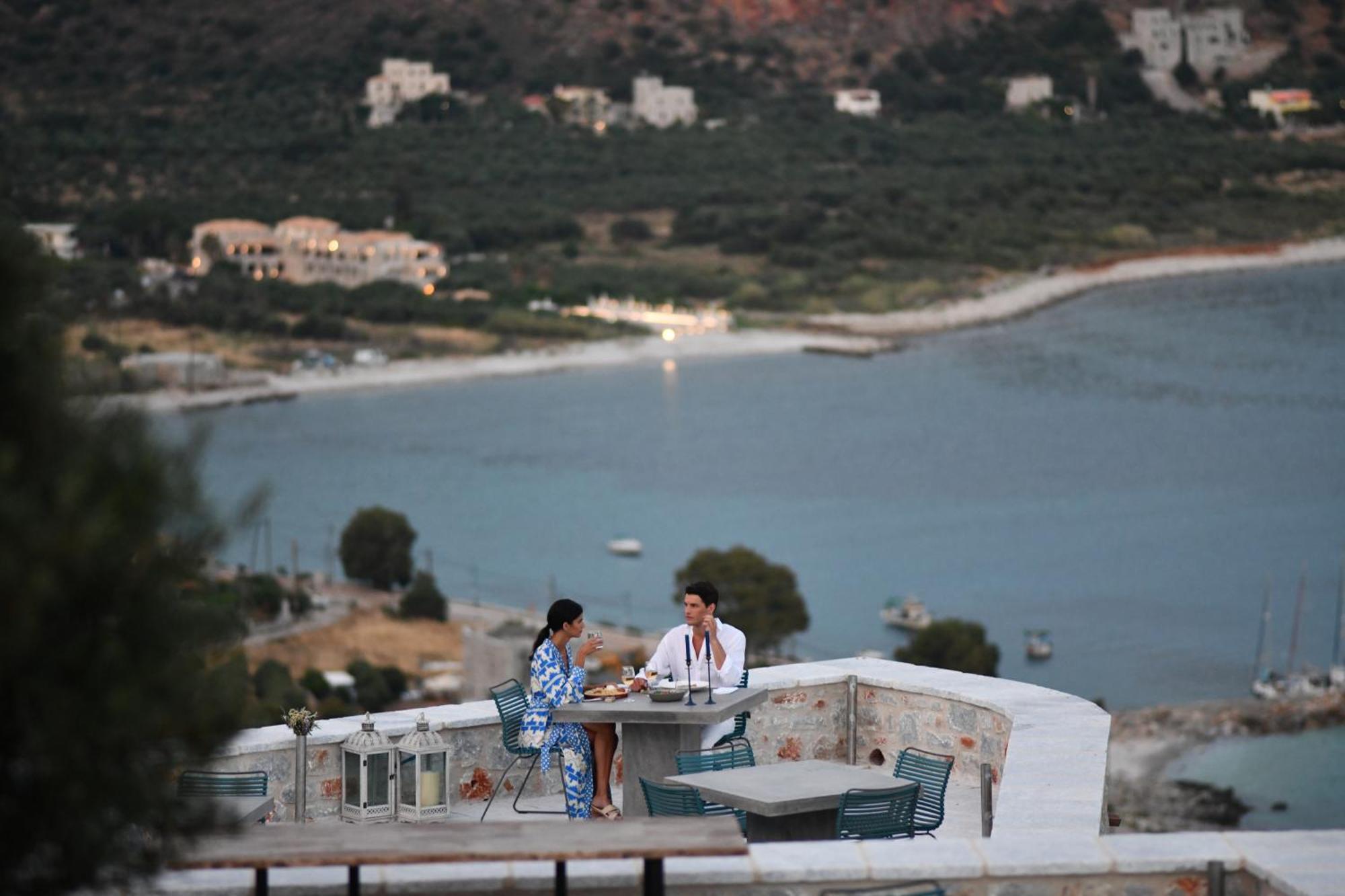 Petra & Fos Boutique Hotel & Spa Oitylo Eksteriør billede