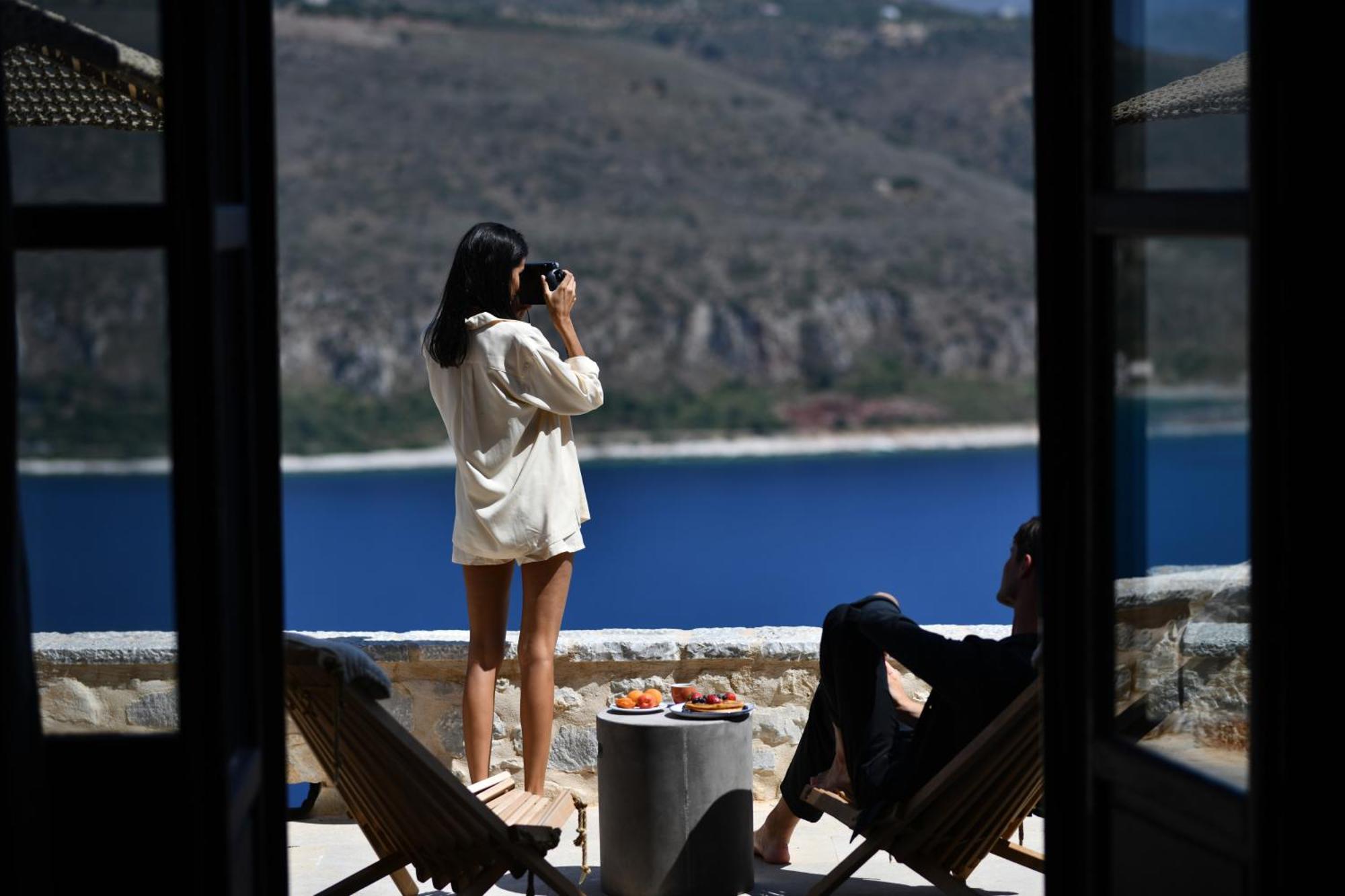 Petra & Fos Boutique Hotel & Spa Oitylo Eksteriør billede